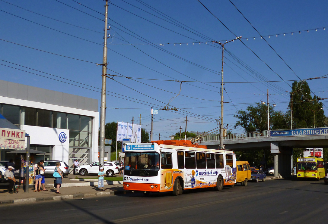 Saratov, ZiU-682G-016.02 č. 2262