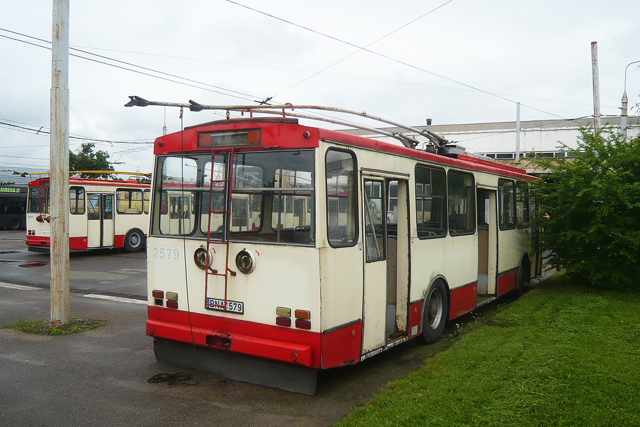 Вильнюс, Škoda 14Tr01 № 2579