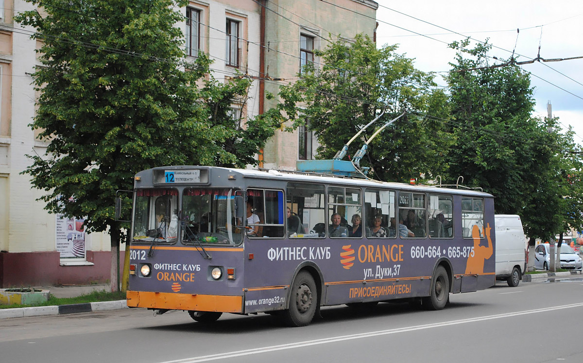 Брянск, ЗиУ-682 (ВЗСМ) № 2012