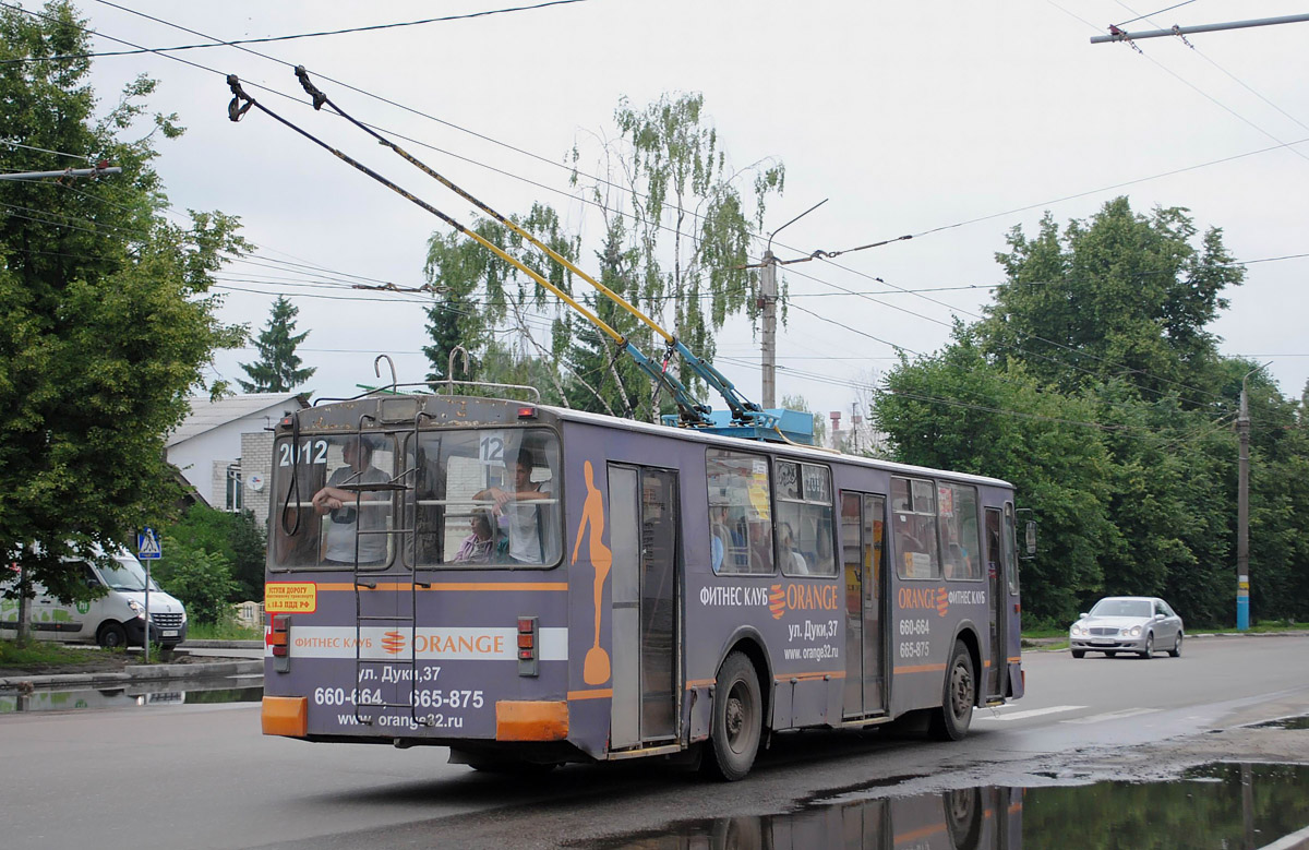 Brjanszk, ZiU-682 (VZSM) — 2012