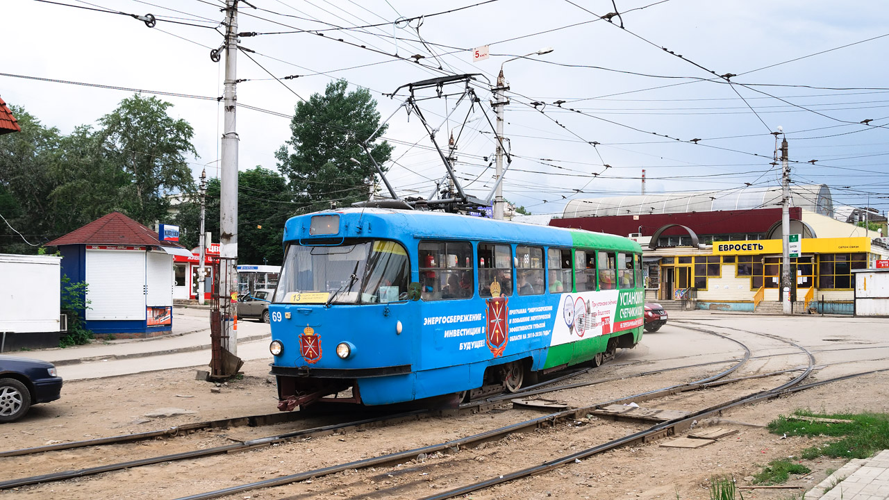 Tula, Tatra T3SU Nr. 69