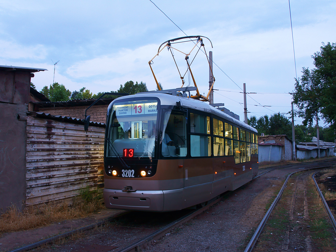 Ташкент, Vario LF.S № 3202