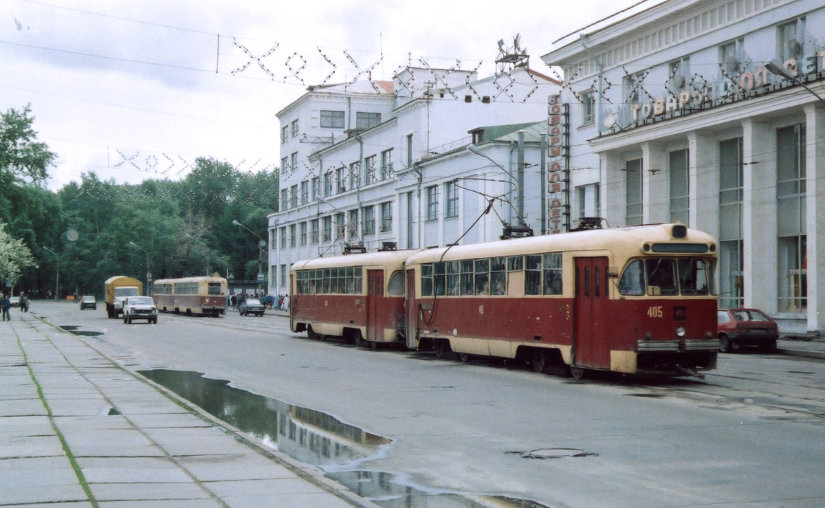 Архангельск, РВЗ-6М2 № 405; Архангельск — Старые фотографии (1992-2000)
