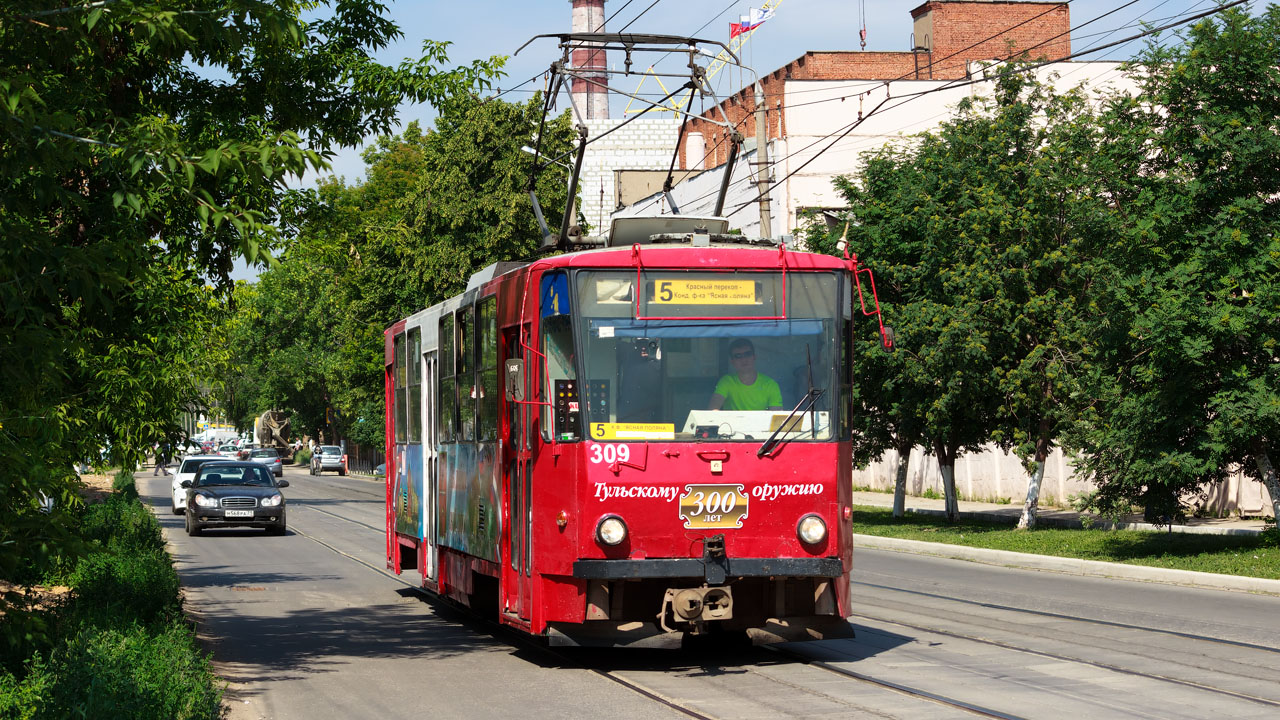 Тула, Tatra T6B5SU № 309