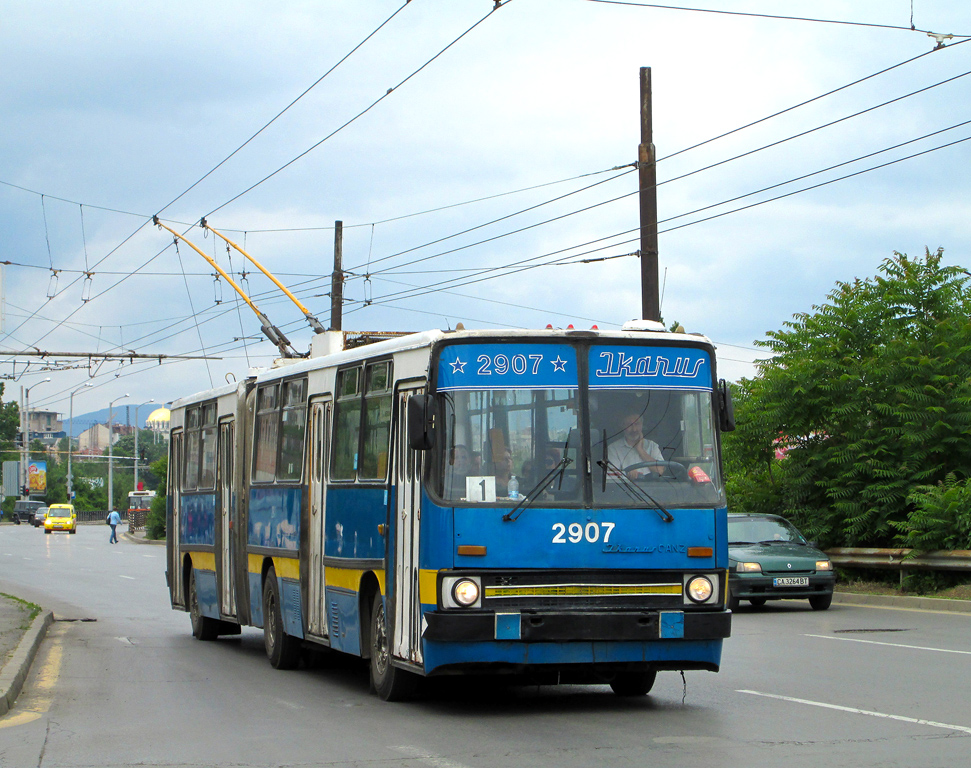 Sofia, Ikarus 280.92 № 2907