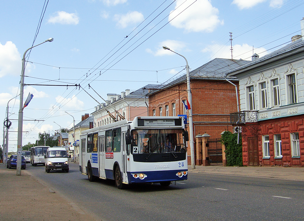 Kostroma, ZiU-682G-016.05 č. 28