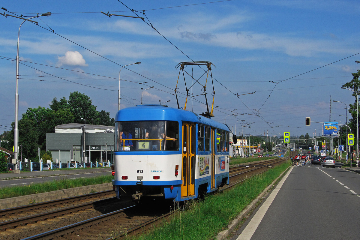 Ostrava, Tatra T3SUCS č. 913
