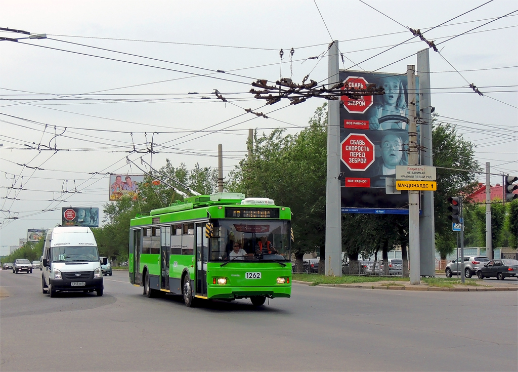 Volgograd, Trolza-5275.03 “Optima” Nr 1262