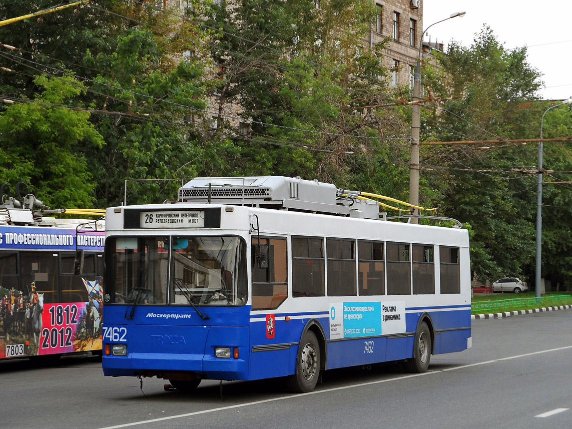 Moscow, Trolza-5275.05 “Optima” (KR MTrZ) # 7462