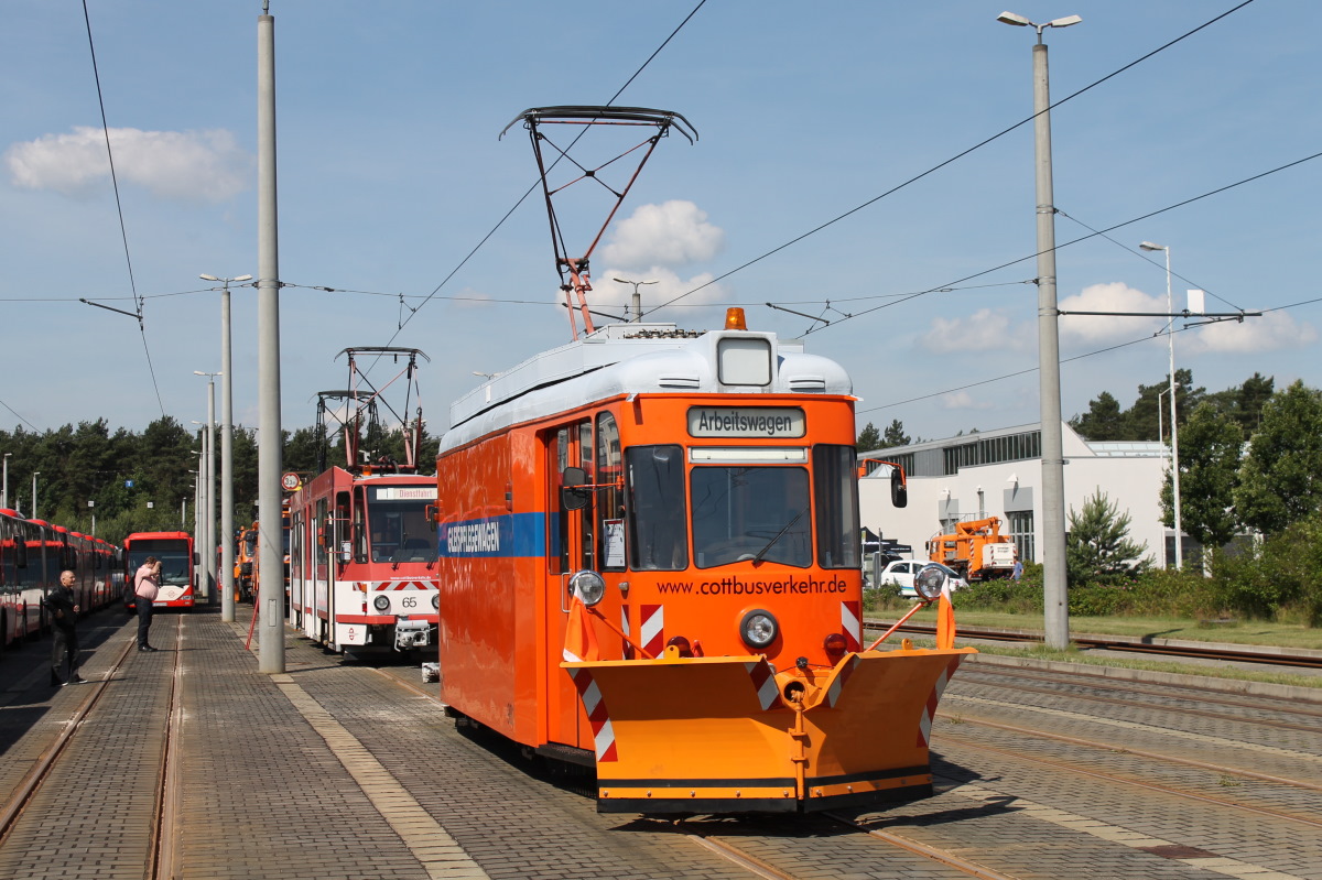 Котбус, Gotha T57 № 901; Котбус — Юбилей: 110 лет трамваю в Котбусе (15.06.2013)