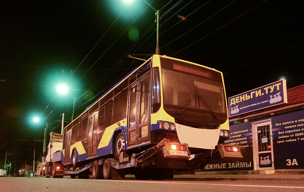 Krasnodar, VMZ-5298.01 “Avangard” № 180; Krasnodar — New trams, trolleybuses and electric buses