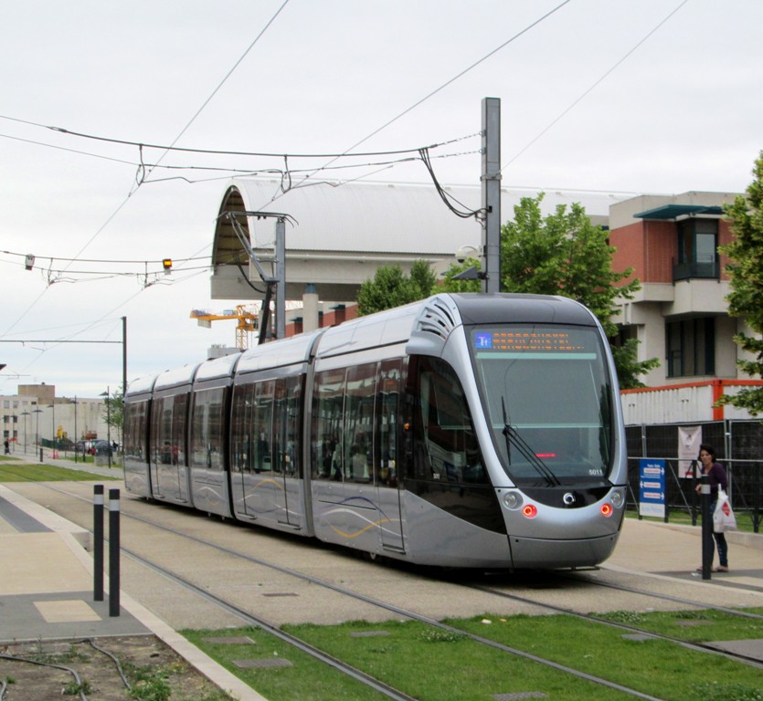 Toulouse, Alstom Citadis 302 Nr. 5011