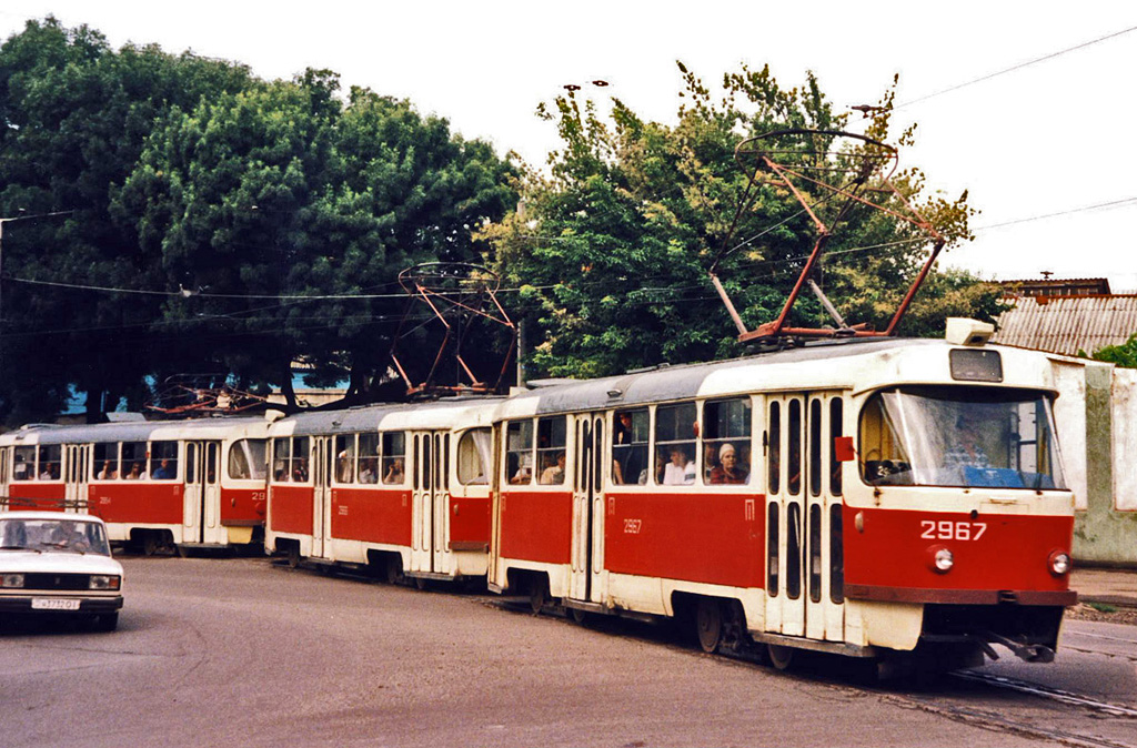 Одесса, Tatra T3SU № 2967