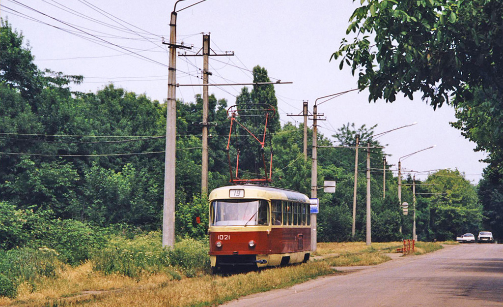 Odesa, Tatra T3SU (2-door) № 1021