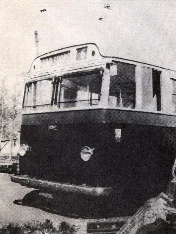 Эдмонтон, Leyland TTB № 108