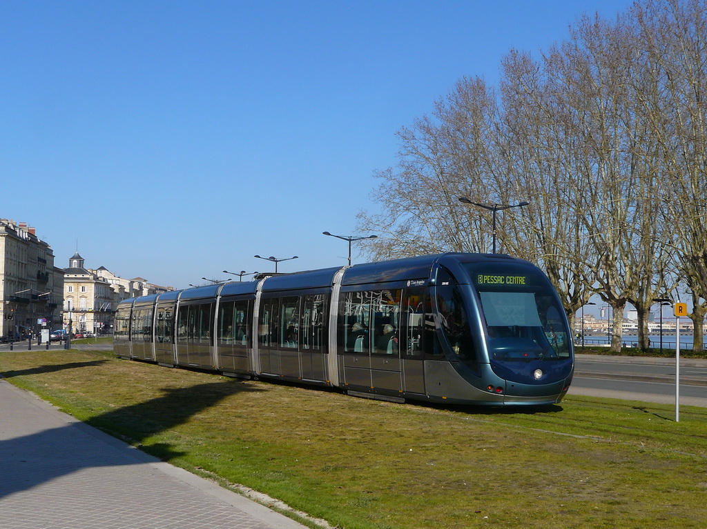 Бордо, Alstom Citadis 402 № 2804