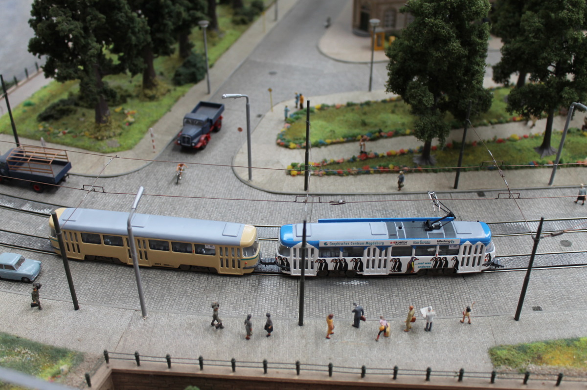 Cottbus — Anniversary: 110 years of Cottbus tramway (15.06.2013); Modelling; Cottbus — Models
