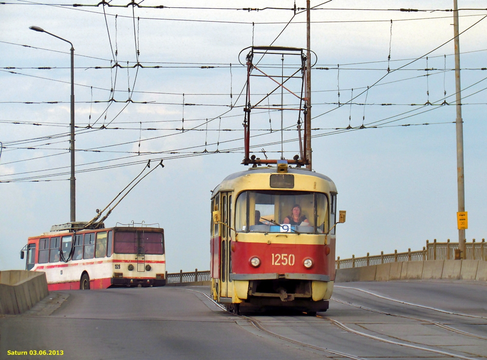 Dnipras, Tatra T3SU nr. 1250