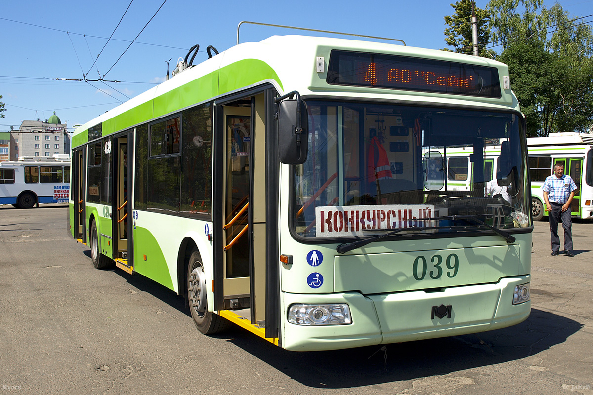 Koursk, 1К (BKM-321) N°. 039; Koursk — 2013 Trolleybus-driver's Cup