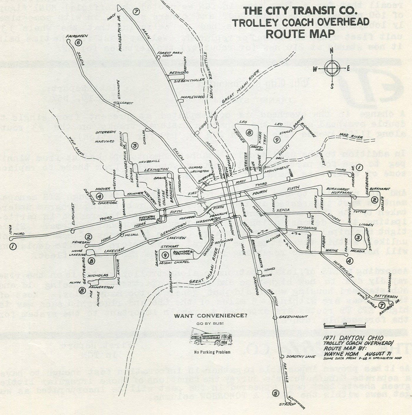 Dayton — Maps and Plans