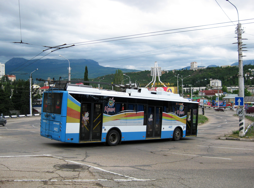 Крымский троллейбус, Богдан Т70115 № 4405