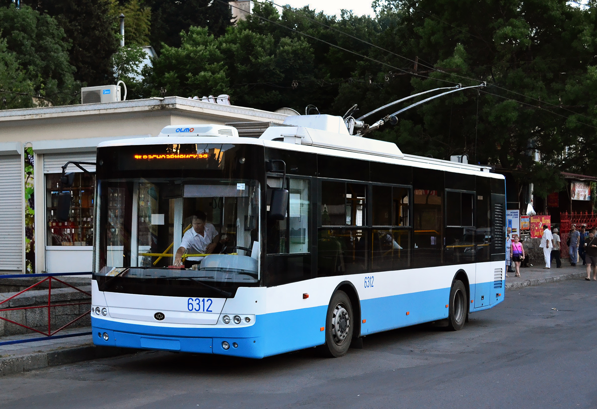 Krymský trolejbus, Bogdan T60111 č. 6312