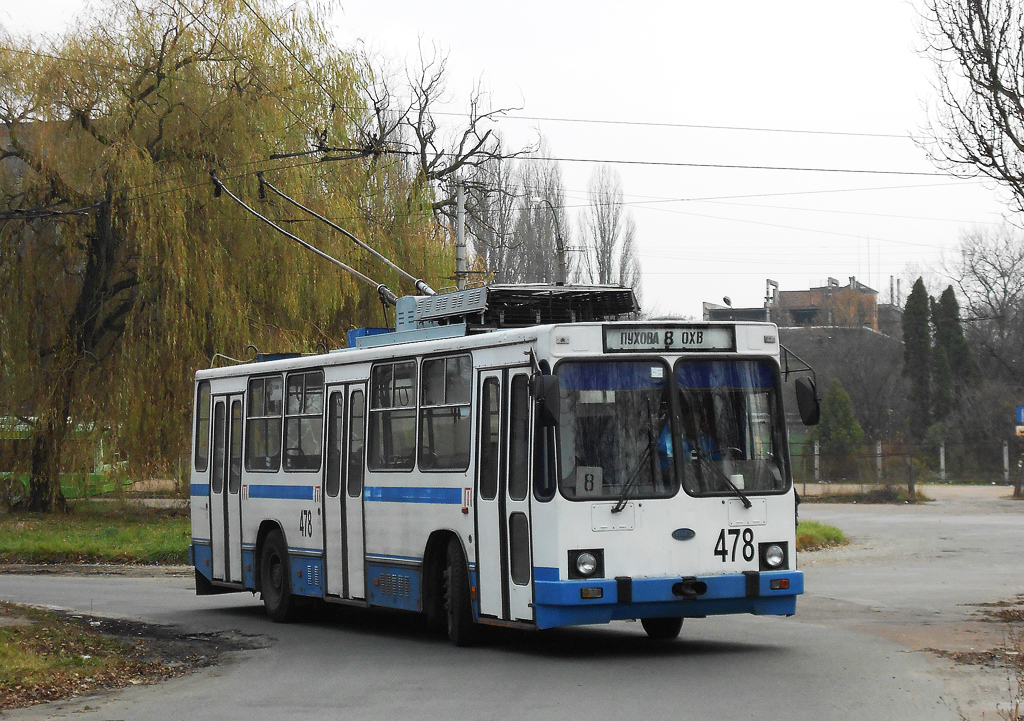 Černihiv, YMZ T2 č. 478
