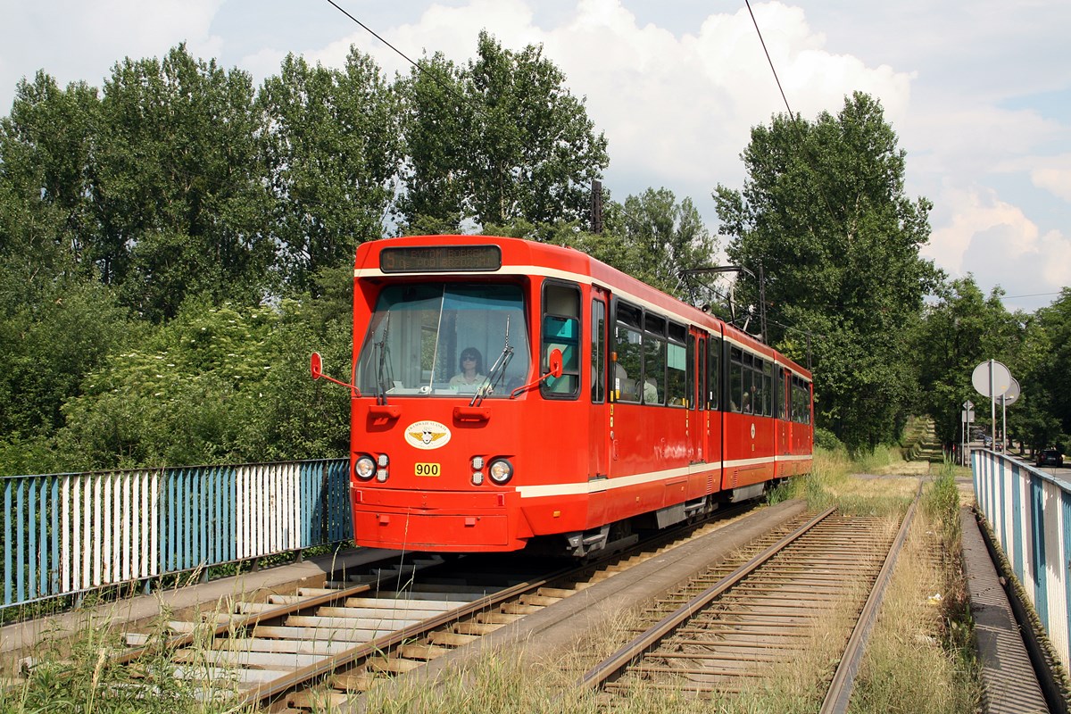 Silesia trams, Duewag Pt č. 900