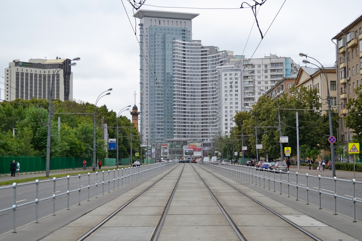 Moskva — Tram lines: Eastern Administrative District
