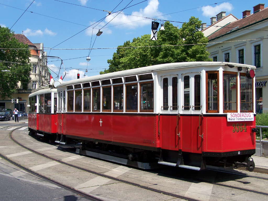 Відень, Simmering Type  k5 № 3964; Відень — Поездка WTM — 23.06.2013.