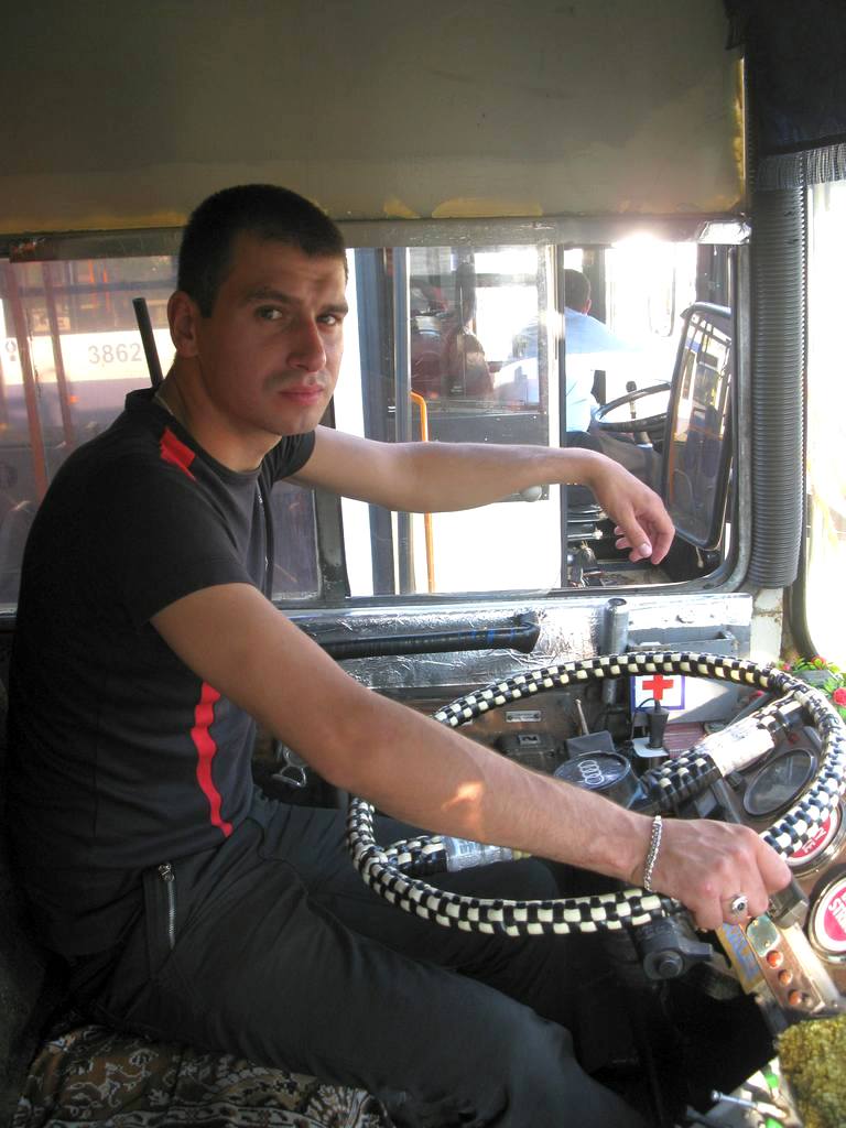 Кишинёв — Работники троллейбусного управления