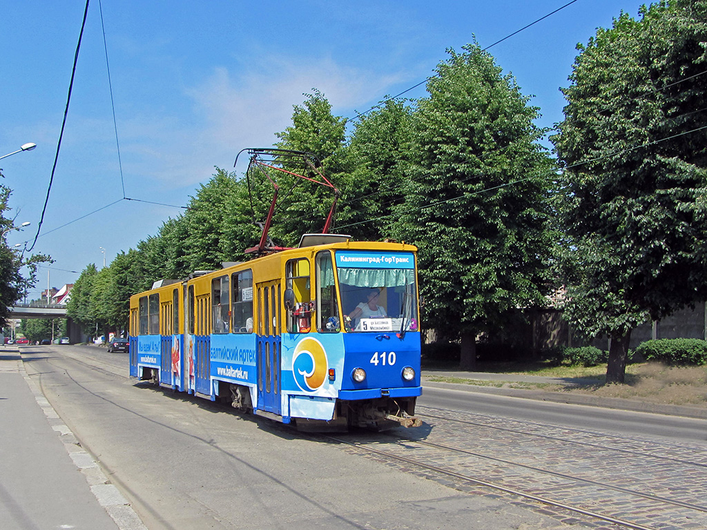 Kaliningrad, Tatra KT4SU № 410
