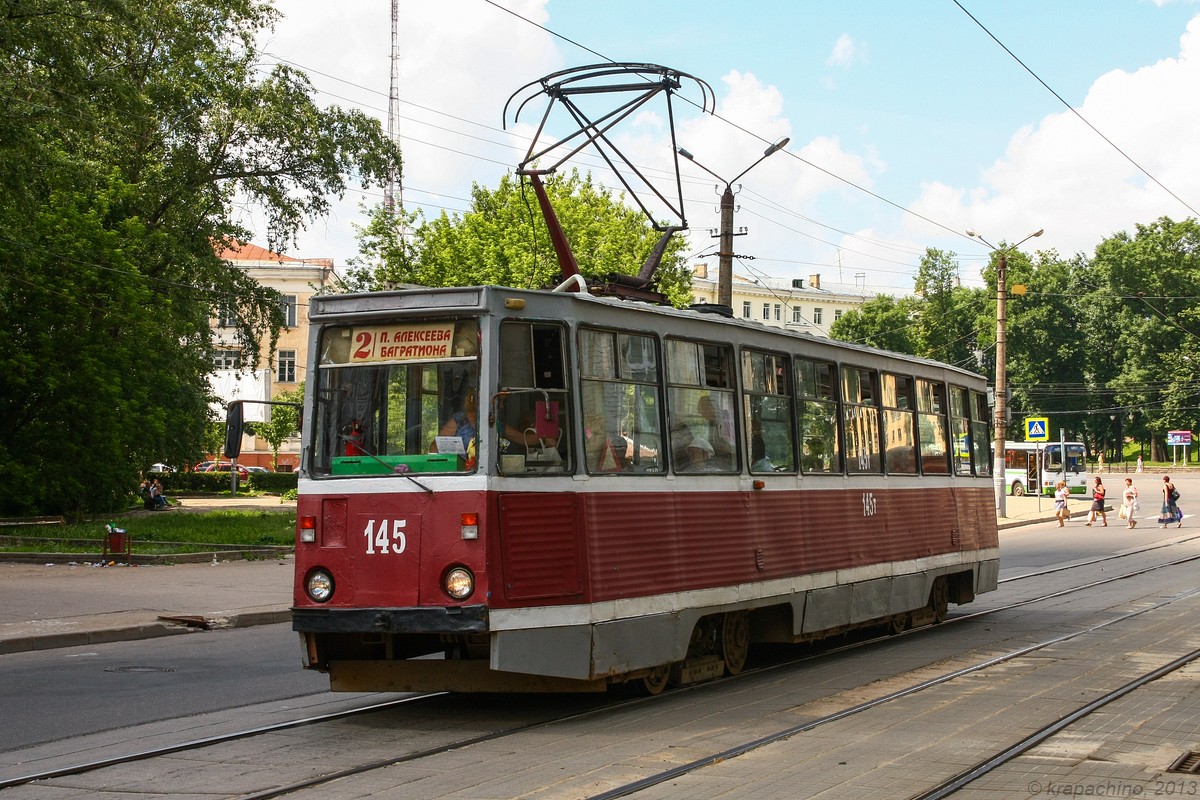 Smolensk, 71-605 (KTM-5M3) Nr. 145