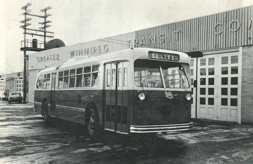 Виннипег, Pullman-Standard 44CX № 1584