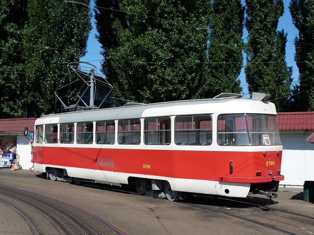 Киев, Tatra T3SUCS № 5781