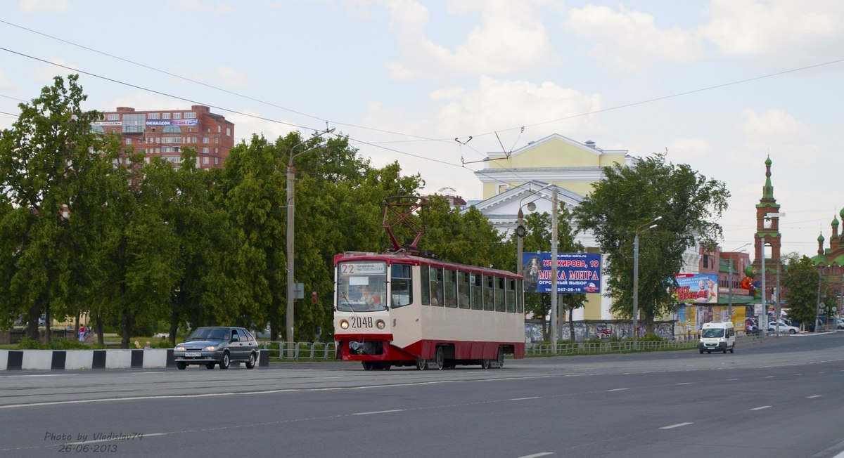 Челябинск, 71-608КМ № 2048