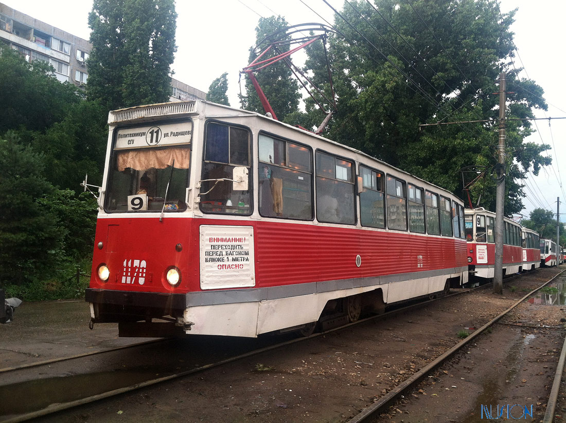 Saratov, 71-605 (KTM-5M3) Nr 1170