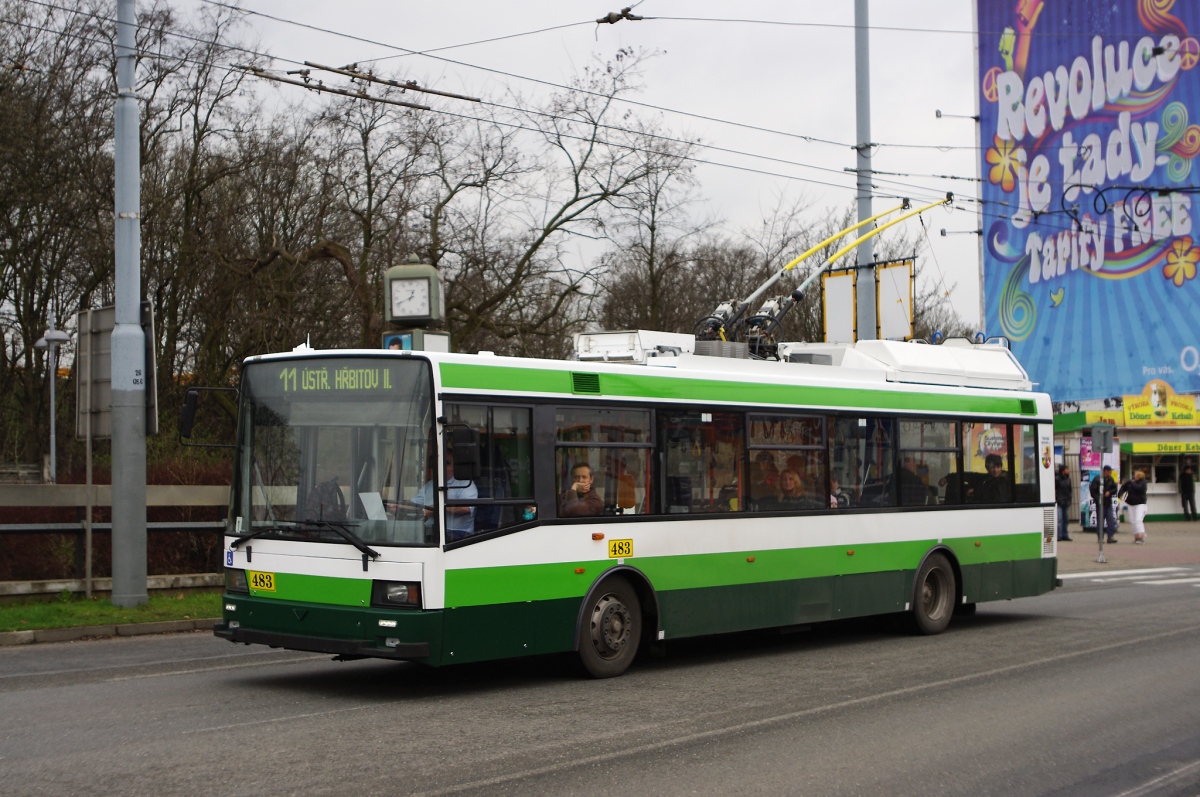 Пльзень, Škoda 21TrACI № 483