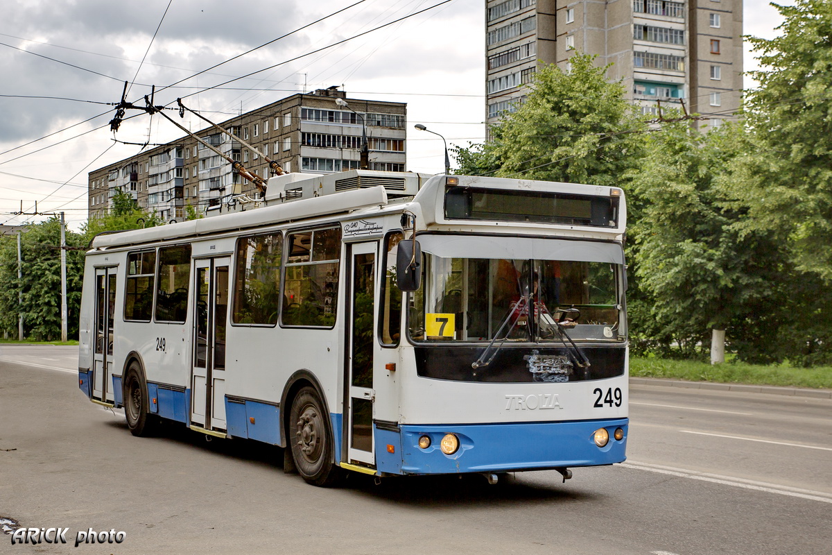 Владимир, ЗиУ-682Г-016.04 № 249; Владимир — Закрытые троллейбусные линии