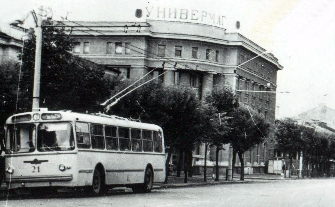 Могилёв, ЗиУ-5Д № 21; Могилёв — Старые фотографии