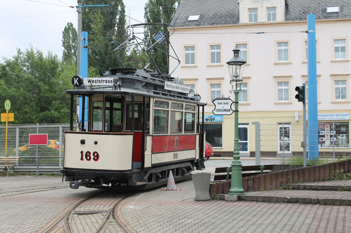 Chemnitz, Kappel 2-axle motor car № 169