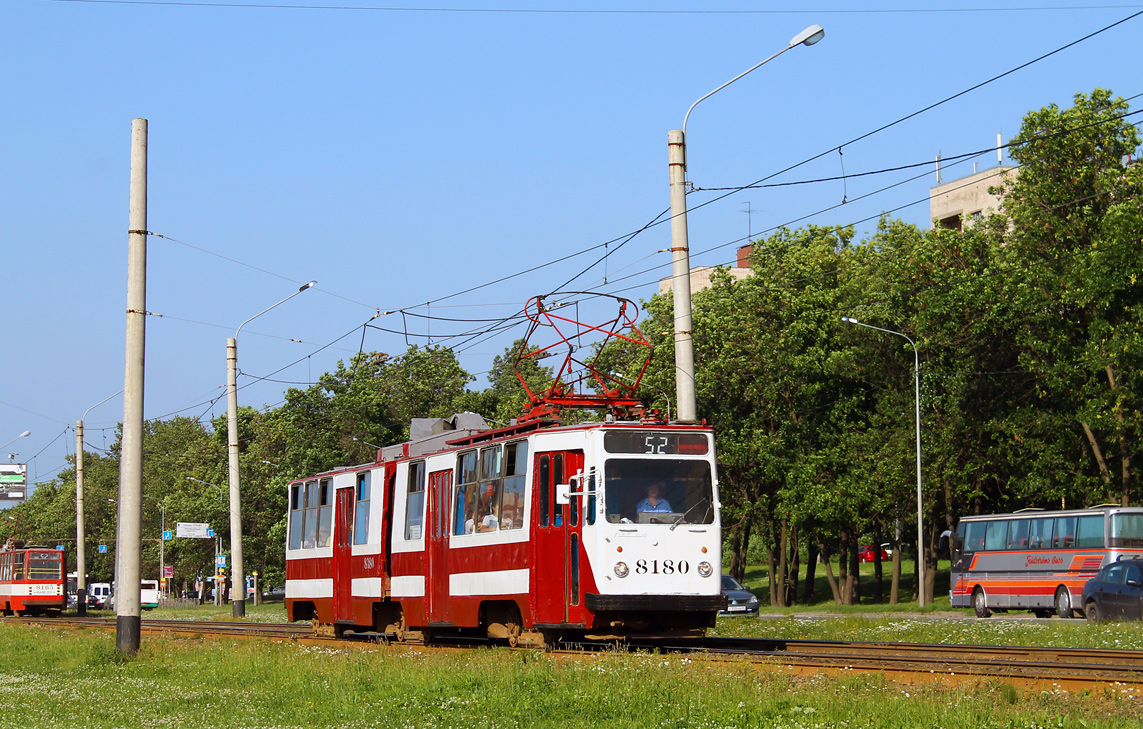 Санкт-Петербург, ЛВС-86К № 8180