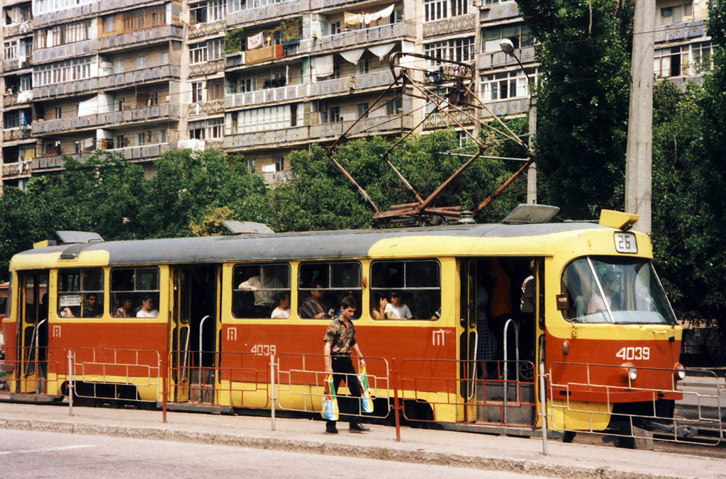 Odesa, Tatra T3SU № 4039