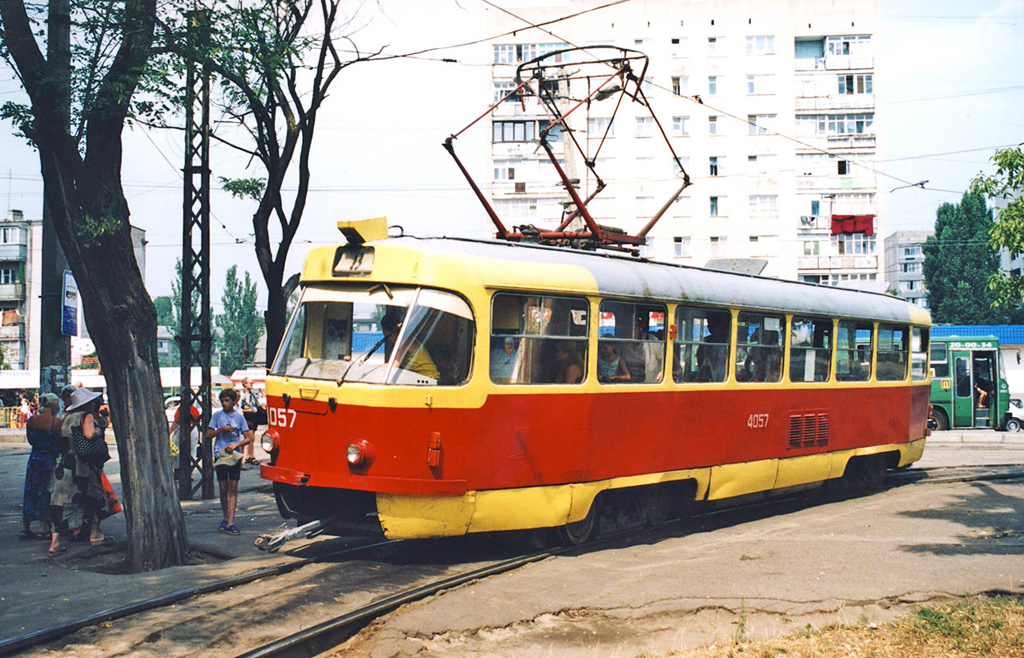 Odesa, Tatra T3SU nr. 4057
