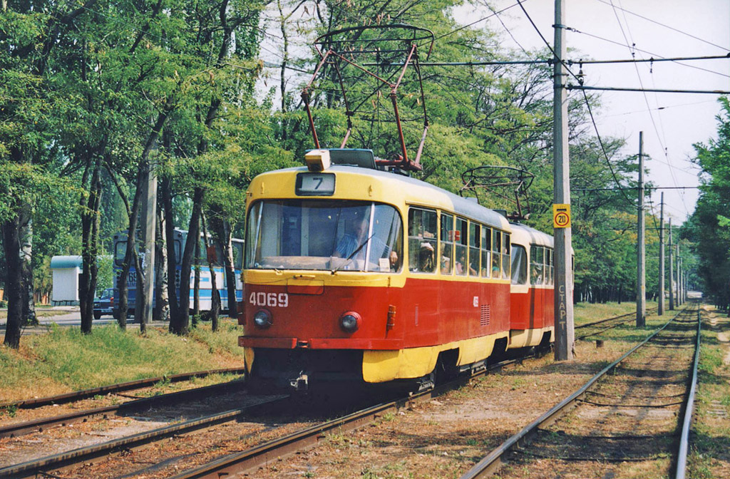 Odessa, Tatra T3SU Nr 4069