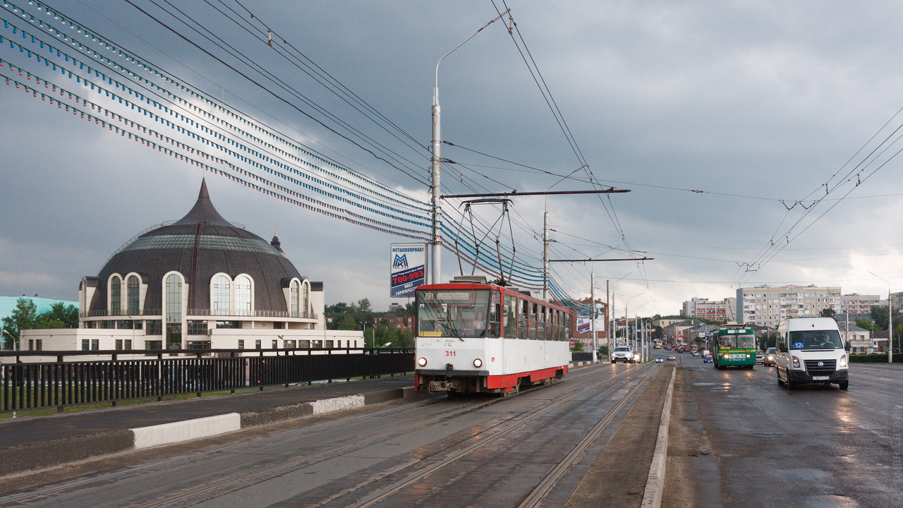 Тула, Tatra T6B5SU № 311