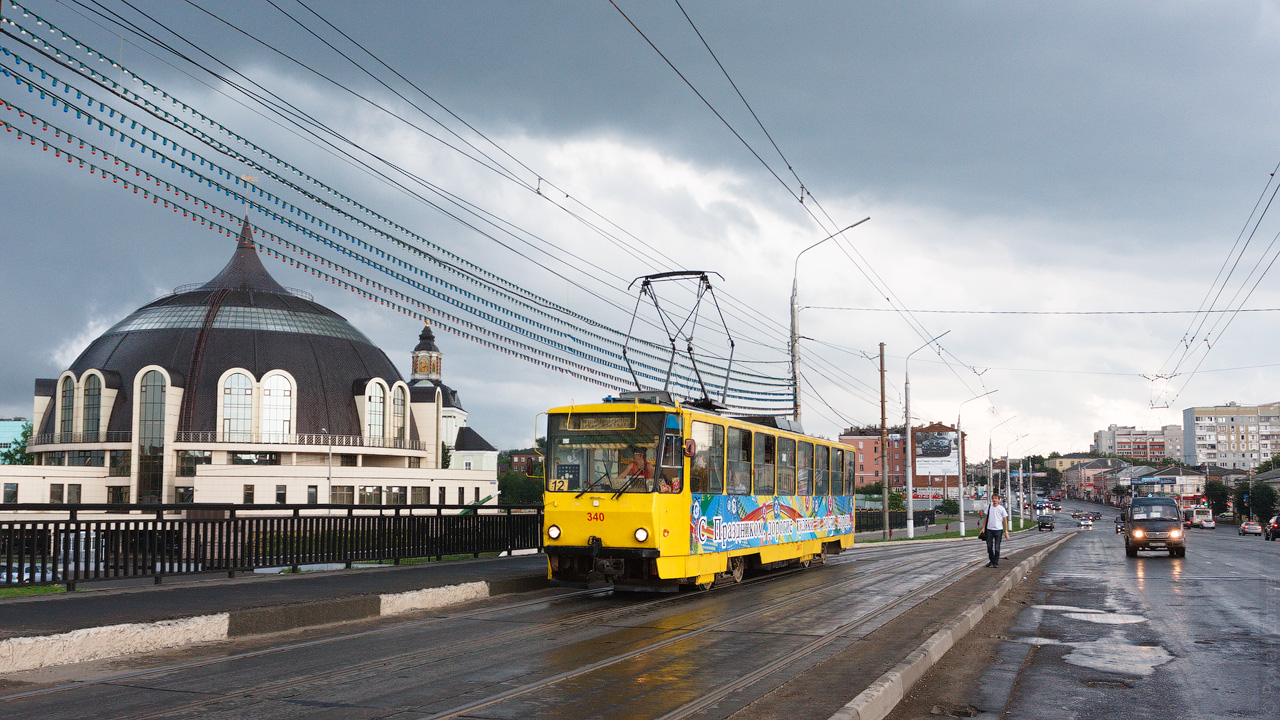 Тула, Tatra T6B5SU № 340