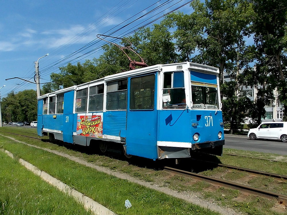 Khabarovsk, 71-605 (KTM-5M3) Nr 371