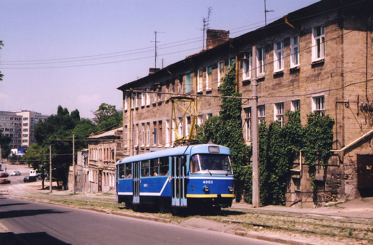 Odesa, Tatra T3R.P nr. 4053