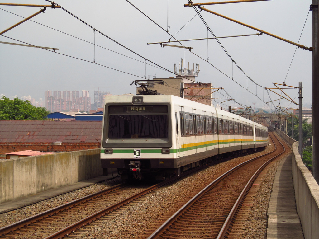 Медельин, Siemens-MAN Metro Medellin № 13; Медельин — Metro de Medellín — Линия A